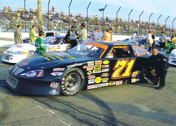 Calhoun County Speedway - Terry Bogusz Jr At Springport